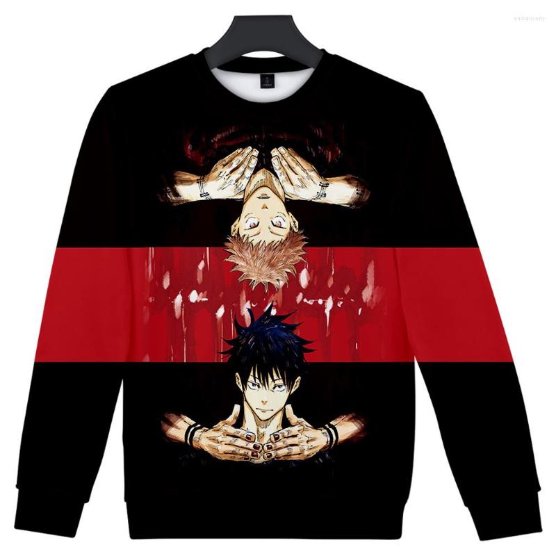 Men's Hoodies Japanese Anime Jujutsu Kaisen Sweatershirt O-Neck Men/Women Long Sleeve Sweatshirts Harajuku Streetwear Unisex Oversized, Beige
Men's Hoodies Japanese Anime Jujutsu Kaisen Sweatershirt O-Neck Men/Women Long Sleeve Sweatshirts Harajuku Streetwear Unisex Oversized, Beige