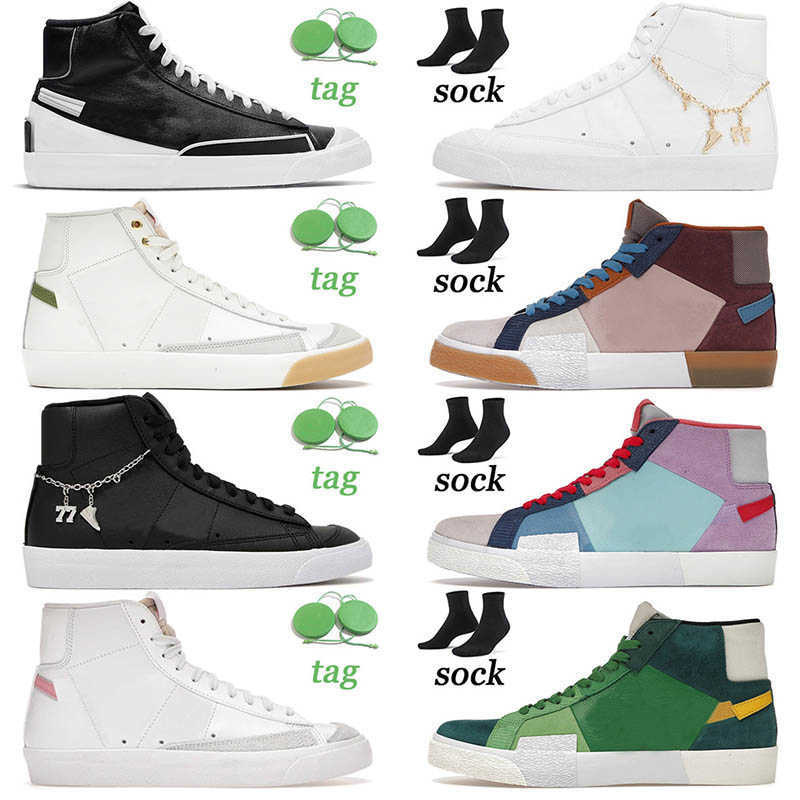 Flyleather Ruohan Wang Blazer Mid 77 Running Shoes Mosaic Green Black Grey Black Pendants Blue Void Have A Good Game Catechu Women Sneakers 535D
Flyleather Ruohan Wang Blazer Mid 77 Running Shoes Mosaic Green Black Grey Black Pendants Blue Void Have A Good Game Catechu Women Sneakers 535D