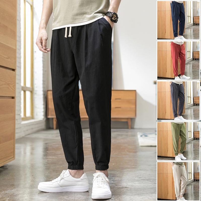 Men's Pants Linen Chinese Style Loose Sweatpants Leggings Cotton Large Men's Nine Point Harlan Lantern, Black
Men's Pants Linen Chinese Style Loose Sweatpants Leggings Cotton Large Men's Nine Point Harlan Lantern, Black