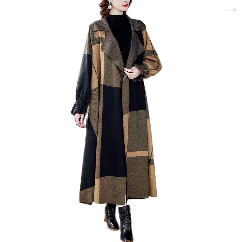 Women's Trench Coats Fashion Windbreaker Women's 2022 Spring And Autumn Temperament Western Style Broad Wife Loose Coat Long, Gray
Women's Trench Coats Fashion Windbreaker Women's 2022 Spring And Autumn Temperament Western Style Broad Wife Loose Coat Long, Gray