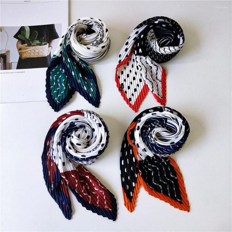 Scarves Fall Women Silk Scarfs Little Dots Printed Neck For Ladies Pleated Hand Hair Bags Decoration Handkerchiefs Woman
Scarves Fall Women Silk Scarfs Little Dots Printed Neck For Ladies Pleated Hand Hair Bags Decoration Handkerchiefs Woman