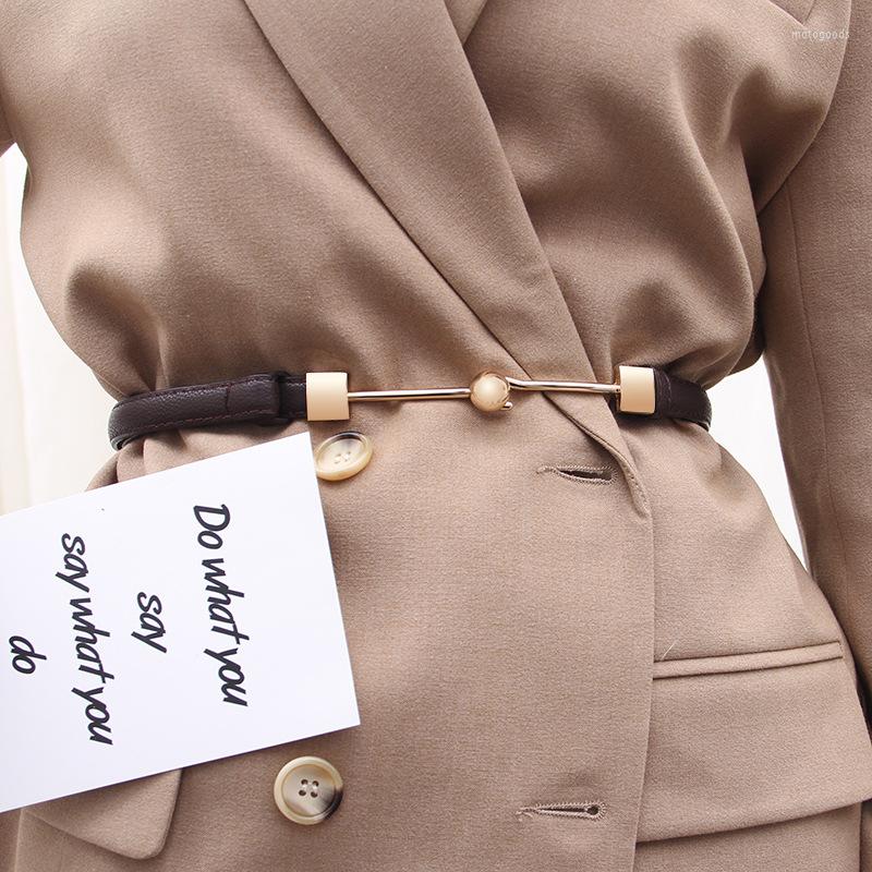 Belts Women Thin Belt Gold Metal Ball Buckle PU Leather Female Ladies Adjustable Waist Straps Slim Body Skirt Dress Waistbands, Black
Belts Women Thin Belt Gold Metal Ball Buckle PU Leather Female Ladies Adjustable Waist Straps Slim Body Skirt Dress Waistbands, Black