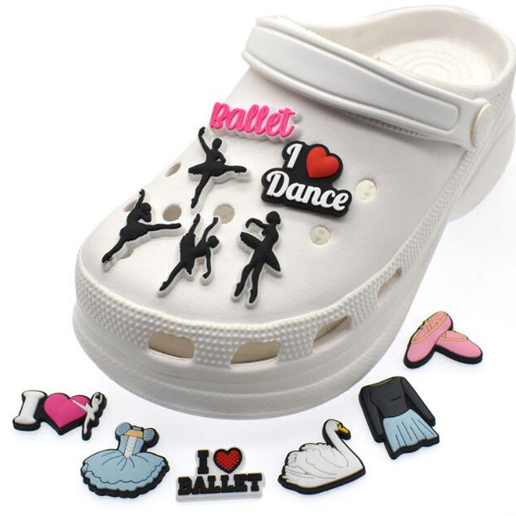 Ballet series cartoon shoe flowers garden shoecharms buckle diy decoration gift wholesale
Ballet series cartoon shoe flowers garden shoecharms buckle diy decoration gift wholesale