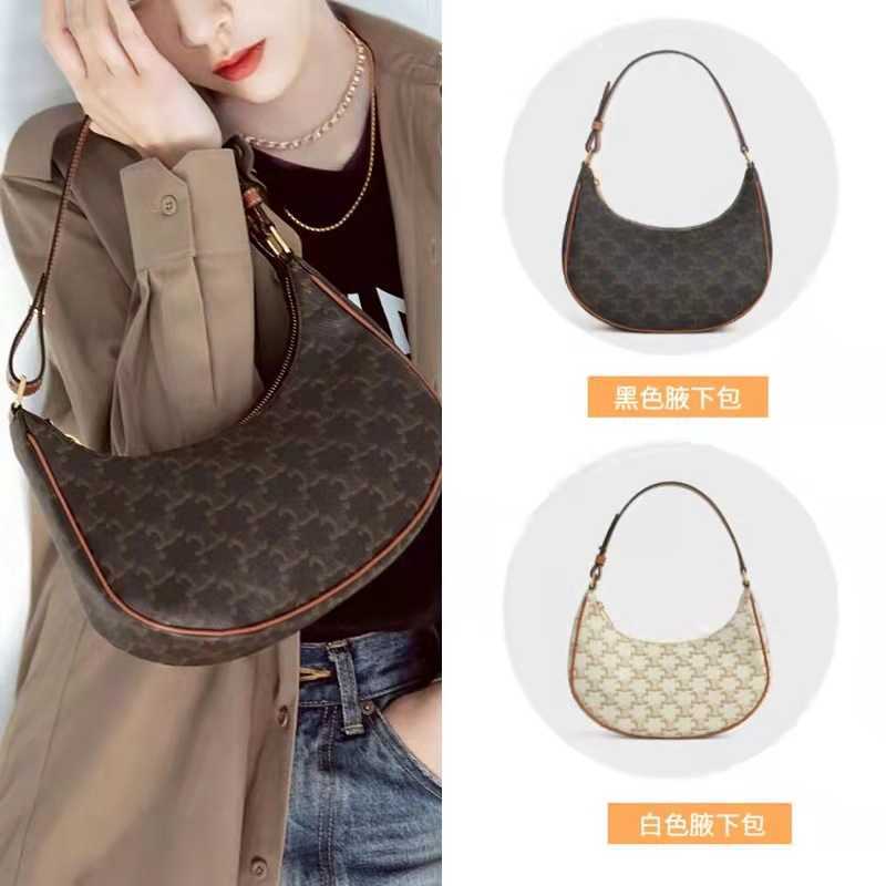 Leather Designer Bags Celinns Luxury Handbag Brand Same Triumphal Arch Old Flower Underarm Bag French Stick Female Crossbody High-grade Feeling Crescent, Triumphal arch white
Leather Designer Bags Celinns Luxury Handbag Brand Same Triumphal Arch Old Flower Underarm Bag French Stick Female Crossbody High-grade Feeling Crescent, Triumphal arch white