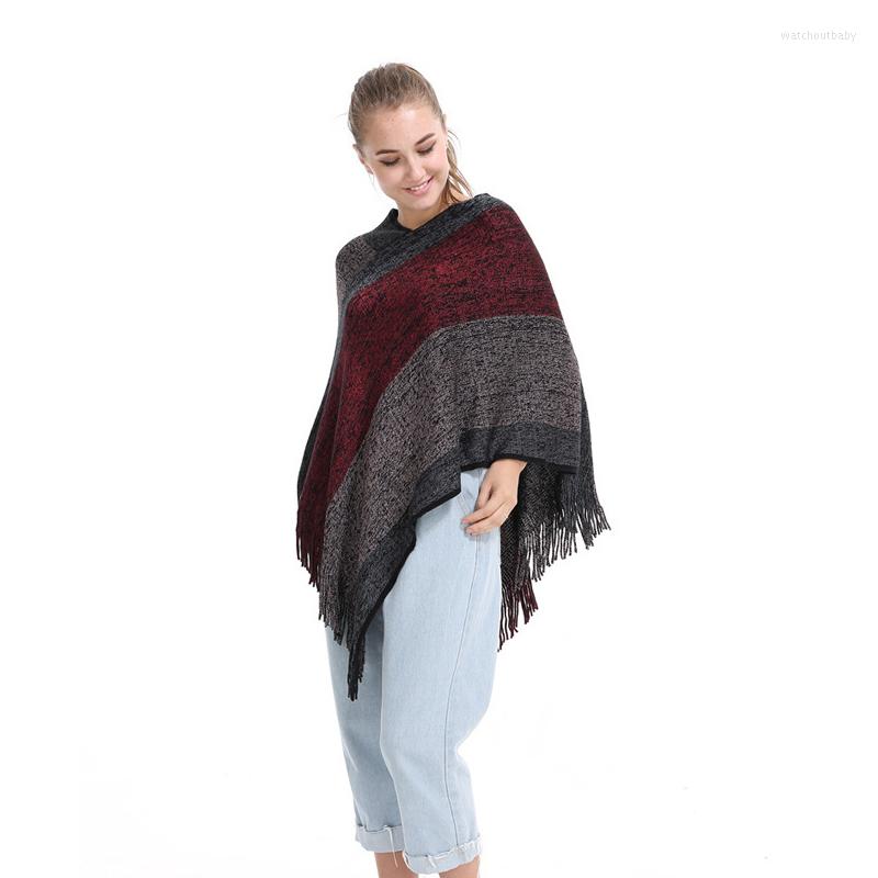 Scarves Mingjiebihuo Fashion Autumn And Winter Women Mixed Colors Wild European American Fringe Cloak Shawl
Scarves Mingjiebihuo Fashion Autumn And Winter Women Mixed Colors Wild European American Fringe Cloak Shawl
