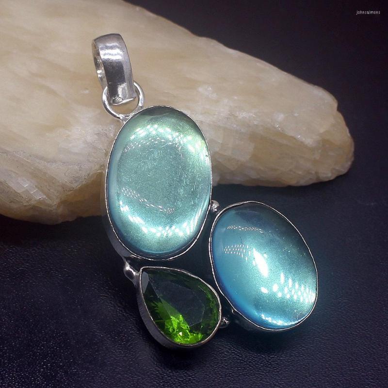 Pendant Necklaces Gemstonefactory Jewelry Big Promotion Single Unique 925 Silver Fire Topaz Green Peridot Lady Women Necklace 20220226
Pendant Necklaces Gemstonefactory Jewelry Big Promotion Single Unique 925 Silver Fire Topaz Green Peridot Lady Women Necklace 20220226