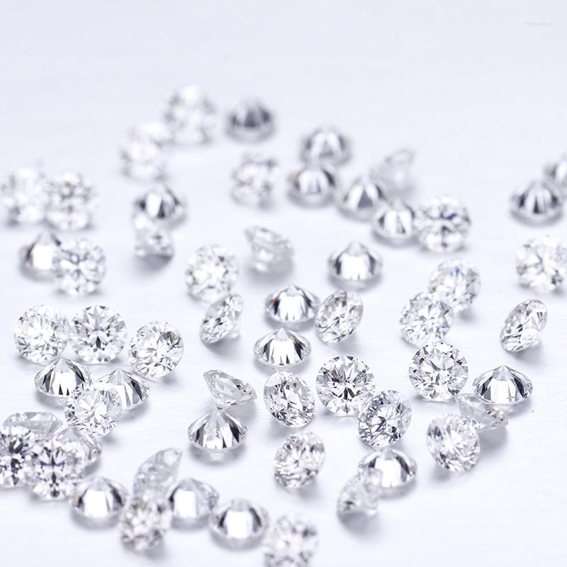 Beads 5pcs 0.1ct 3mm /Pack D Color Wholesale Price VVS Brilliant Cut Moissanite For Ring Bracelet Earrings
Beads 5pcs 0.1ct 3mm /Pack D Color Wholesale Price VVS Brilliant Cut Moissanite For Ring Bracelet Earrings