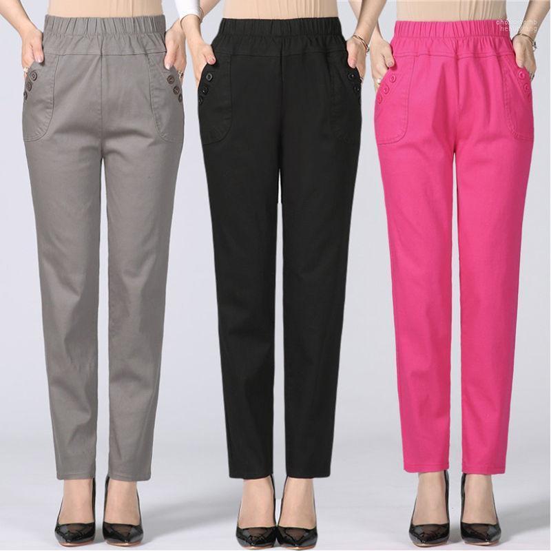 Women's Pants Women's & Capris 5XL Plus Size Autumn High Waist Straight Women Middle-Aged Stretch Cotton Casual Work Office Trousers, Coffee color pants
Women's Pants Women's & Capris 5XL Plus Size Autumn High Waist Straight Women Middle-Aged Stretch Cotton Casual Work Office Trousers, Coffee color pants