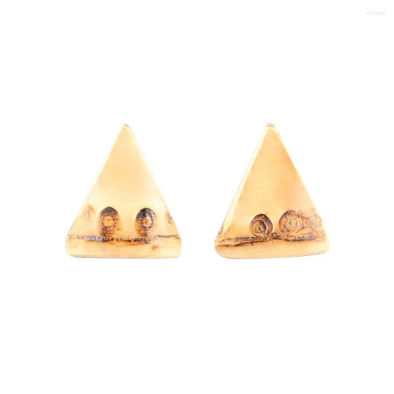 Stud Earrings Vintage Geometric Triangle Natural Bamboo Root Ear Studs Lovers' Couple's For Short Hair
Stud Earrings Vintage Geometric Triangle Natural Bamboo Root Ear Studs Lovers' Couple's For Short Hair
