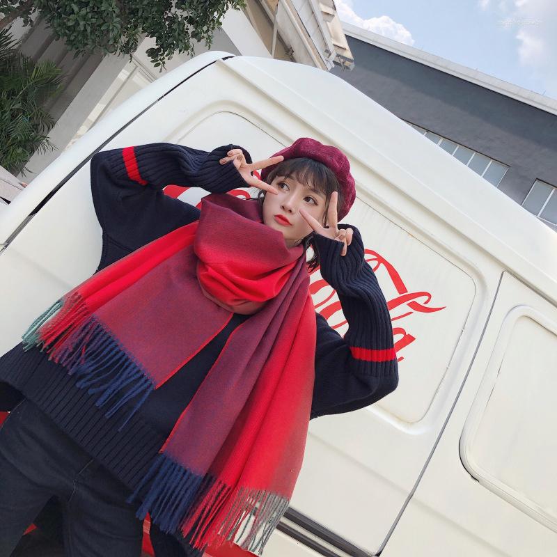 Scarves Fashion Women's Temperament Vintage Fresh Wild Shawl Warm Thick Comfortable Soft Holiday Sweet Girl Cute Elegant Long Scarf
Scarves Fashion Women's Temperament Vintage Fresh Wild Shawl Warm Thick Comfortable Soft Holiday Sweet Girl Cute Elegant Long Scarf