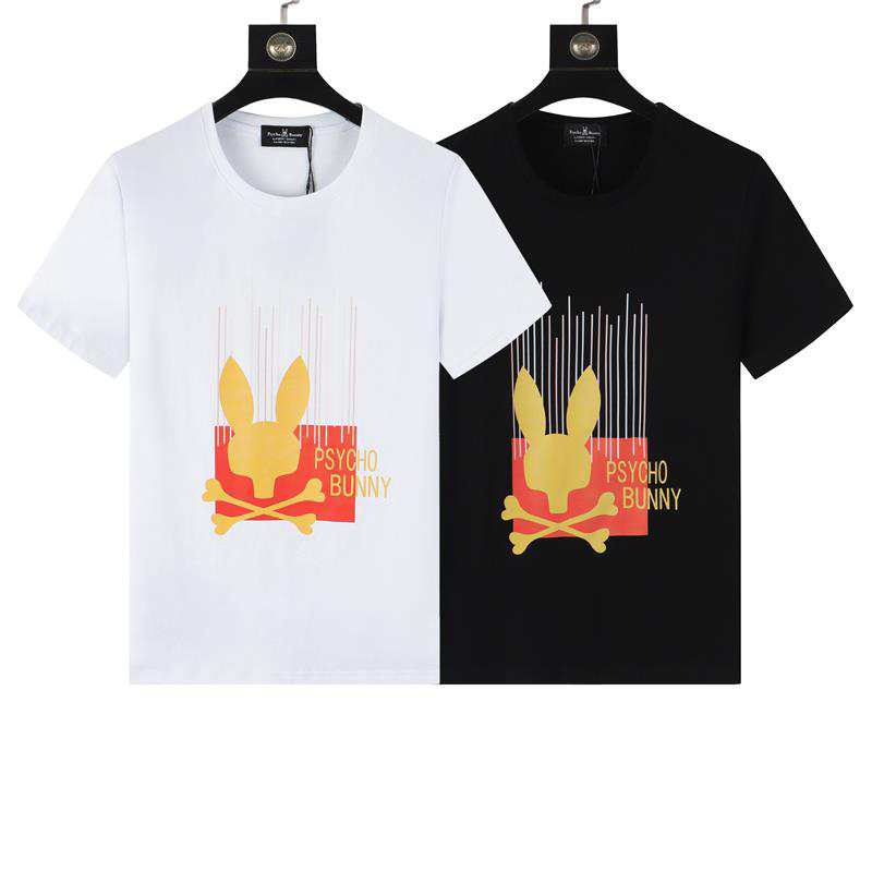 PsychoBunny Men's Designer T-Shirt Letter Print Short Sleeve Summer Men's Loose T-Shirt Asian Size M-XXXL #01, Customize
PsychoBunny Men's Designer T-Shirt Letter Print Short Sleeve Summer Men's Loose T-Shirt Asian Size M-XXXL #01, Customize