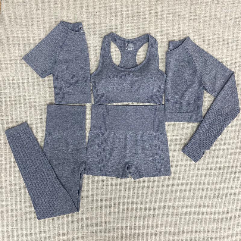Active Sets 2022 Women Yoga Set Workout Sportswear Long Sleeve Crop Gym ClothingTop High Waist Seamless Leggings Training Suit, Brashortshempblue
Active Sets 2022 Women Yoga Set Workout Sportswear Long Sleeve Crop Gym ClothingTop High Waist Seamless Leggings Training Suit, Brashortshempblue
