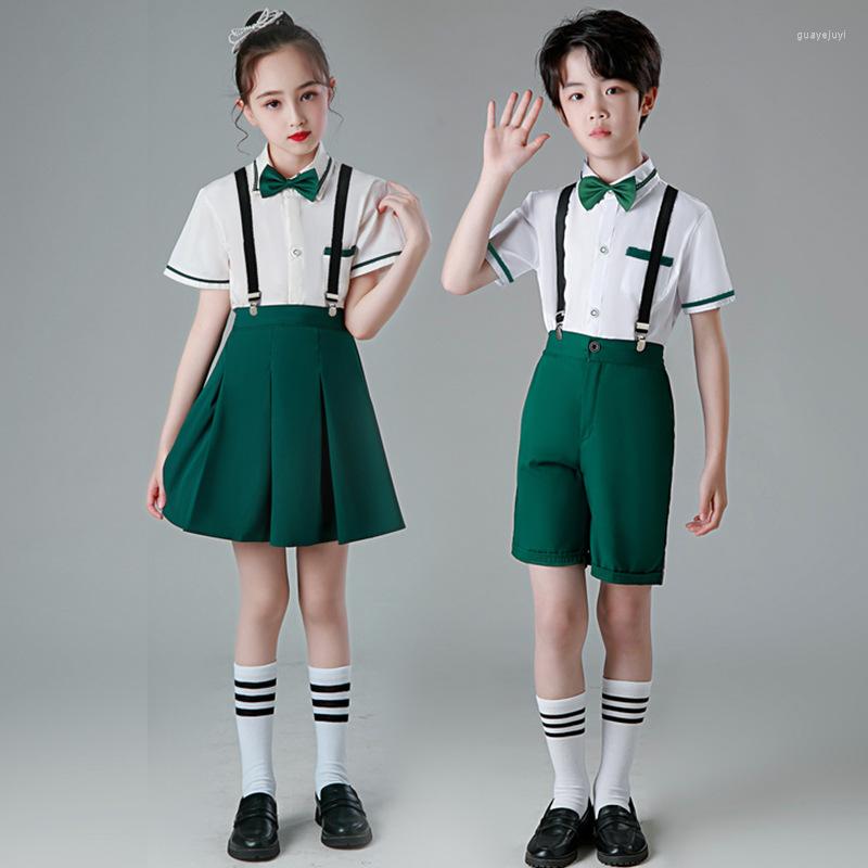 Clothing Sets Children Students The Class Uniform Tops Boys Girls Suit Skirt Poetry Reading Chorus Kids Costumes For Daily Life Stage Show, Boys set
Clothing Sets Children Students The Class Uniform Tops Boys Girls Suit Skirt Poetry Reading Chorus Kids Costumes For Daily Life Stage Show, Boys set