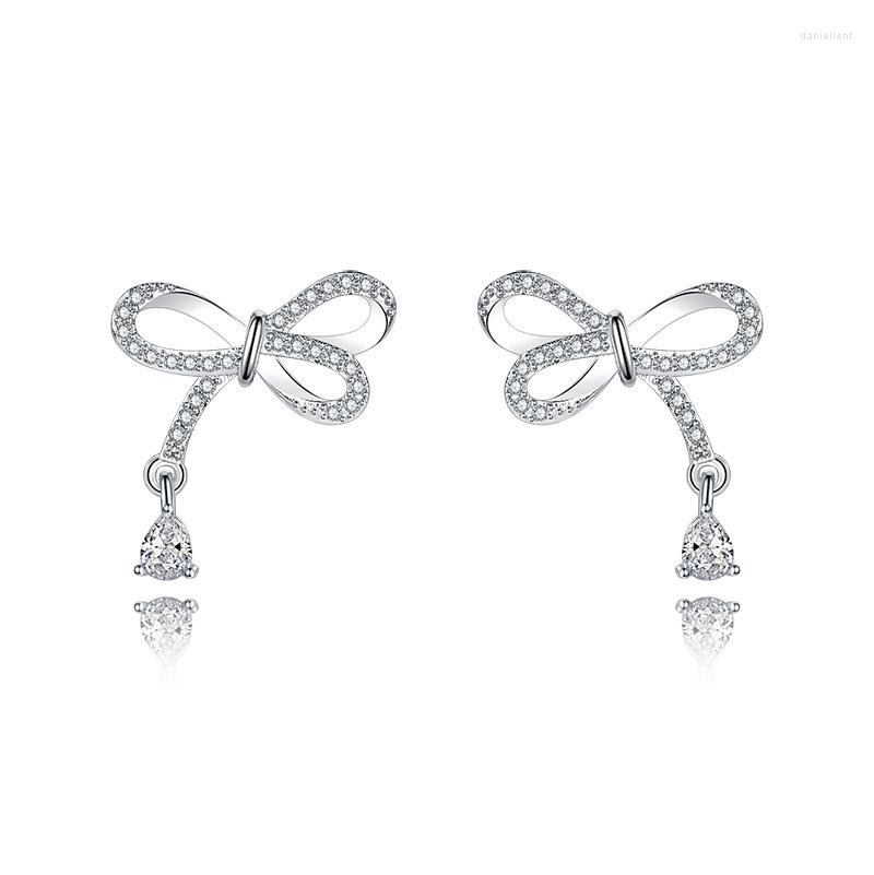 Hoop Earrings Fashion Ladies Bow Drop Pendant Party Banquet Costume Accessories Jewelry
Hoop Earrings Fashion Ladies Bow Drop Pendant Party Banquet Costume Accessories Jewelry
