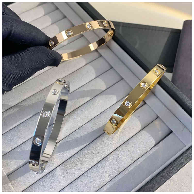 Love Bracelet Carti Bracelets Silver Bangle Design Braclets For Women Permanent Armband Bangles Gold Braclet Pulsera Oro Hombre
Love Bracelet Carti Bracelets Silver Bangle Design Braclets For Women Permanent Armband Bangles Gold Braclet Pulsera Oro Hombre