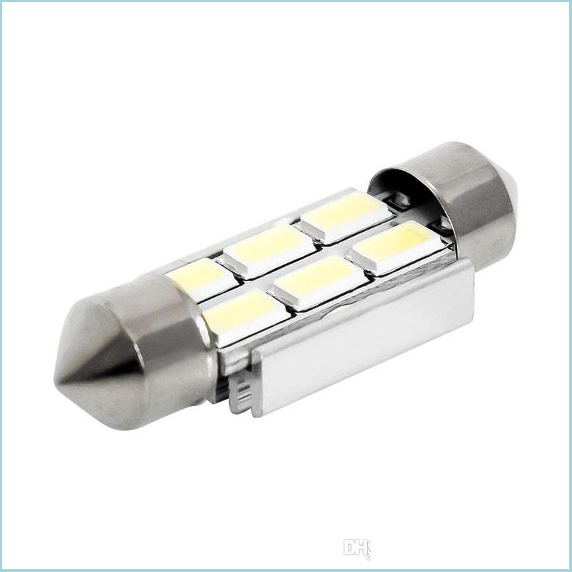 Car Bulbs 10Pcs 36Mm C5W C10W C3W Sv8 5 6 Led 5630 Smd Festoon Canbus No Error Car Licence Plate Light Dome Lamps Reading Lights 12V Dhg9I
Car Bulbs 10Pcs 36Mm C5W C10W C3W Sv8 5 6 Led 5630 Smd Festoon Canbus No Error Car Licence Plate Light Dome Lamps Reading Lights 12V Dhg9I