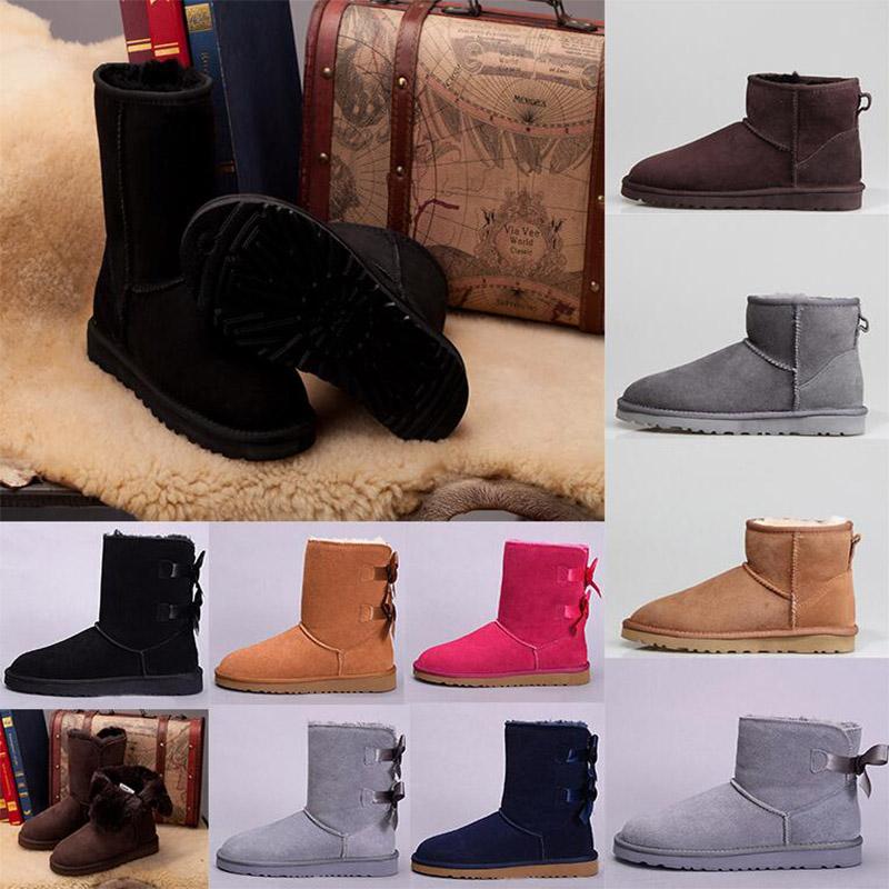 2021 Top quality Australia WGG classic tall real leather Bailey boot girl botte Bowknot uggs women's bow snow Vez
2021 Top quality Australia WGG classic tall real leather Bailey boot girl botte Bowknot uggs women's bow snow Vez