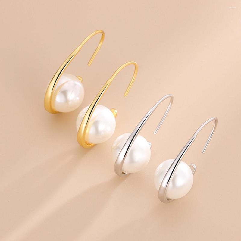 Hoop Earrings WPB S925 Sterling Silver Earring Hook Pearl Women K Gold Plated Luxury Jewelry Gift Party Prom Banquet
Hoop Earrings WPB S925 Sterling Silver Earring Hook Pearl Women K Gold Plated Luxury Jewelry Gift Party Prom Banquet