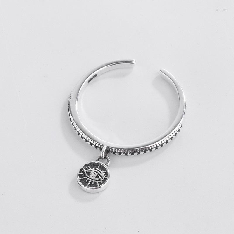 Cluster Rings Japanese And Korean Style Sterling Silver Retro Old Ring Niche Design Tag Temperament Wild Opening Student Index Finger
Cluster Rings Japanese And Korean Style Sterling Silver Retro Old Ring Niche Design Tag Temperament Wild Opening Student Index Finger