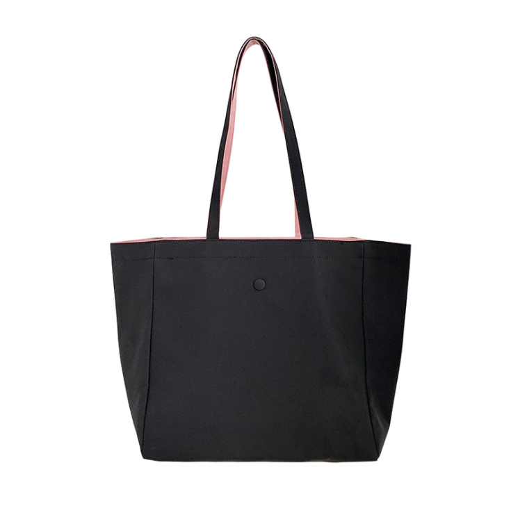 New high-grade nylon bag fashion casual single shoulder bag women's double color 2 side back tote bag
New high-grade nylon bag fashion casual single shoulder bag women's double color 2 side back tote bag