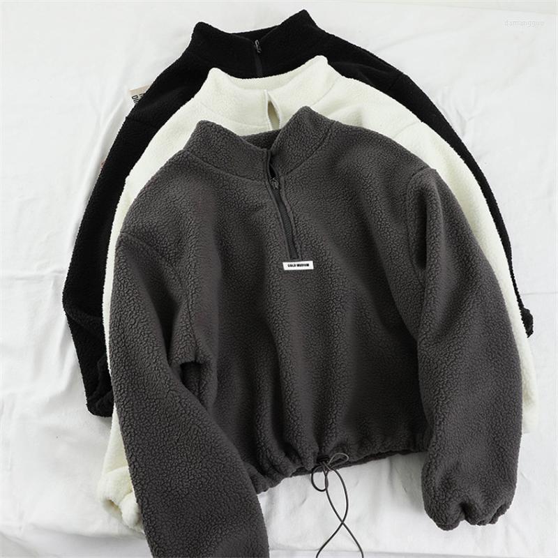 Women's Hoodies Women's & Sweatshirts Autumn Winter Warm Fleece Women Long Sleeve Casual Sport Sweatshirt CropTop Korean Style Harajuku, Black
Women's Hoodies Women's & Sweatshirts Autumn Winter Warm Fleece Women Long Sleeve Casual Sport Sweatshirt CropTop Korean Style Harajuku, Black
