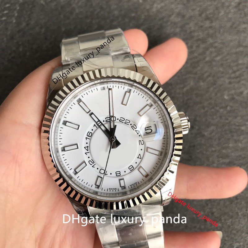 Top class men's watches automatic mechanical watch 42mm2813 movement 904L sapphire glass ceramic luminous fashion waterproof watch-1
Top class men's watches automatic mechanical watch 42mm2813 movement 904L sapphire glass ceramic luminous fashion waterproof watch-1