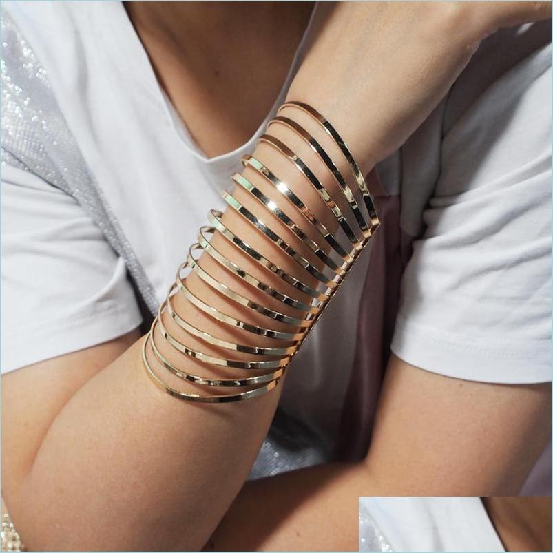 Bangle Bangle Geometric Hollow Statement Bracelets Jewelry Faceted Alloy Large Opened Cuff Bangles For Women Manchettebangle Drop Del Dh13J
Bangle Bangle Geometric Hollow Statement Bracelets Jewelry Faceted Alloy Large Opened Cuff Bangles For Women Manchettebangle Drop Del Dh13J