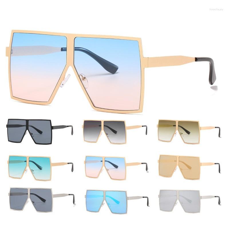 Sunglasses Wholesale Selling Customize Big Frame Oversized Square Metal Fashion Shades UV400 Sun Glasses Women Men Luxury
Sunglasses Wholesale Selling Customize Big Frame Oversized Square Metal Fashion Shades UV400 Sun Glasses Women Men Luxury