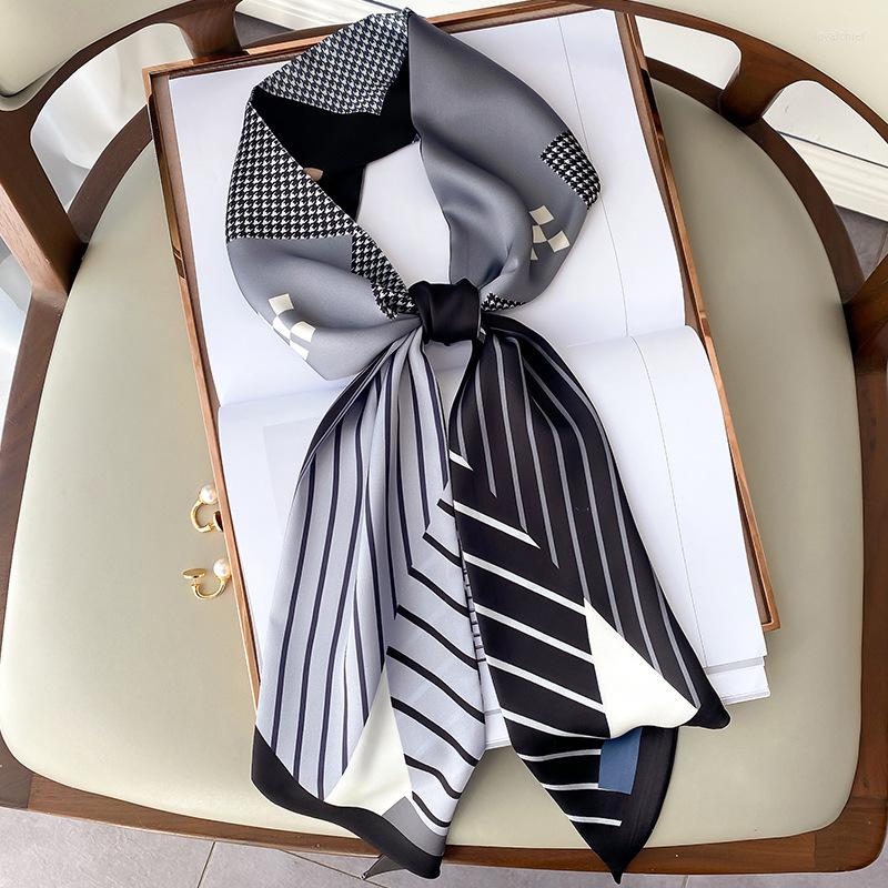 Scarves Design Printed Bag Scarf Women Silk Skinny Hair Band Long Neck Lady Accessories Ribbon Tie 2022 Spring Summer
Scarves Design Printed Bag Scarf Women Silk Skinny Hair Band Long Neck Lady Accessories Ribbon Tie 2022 Spring Summer