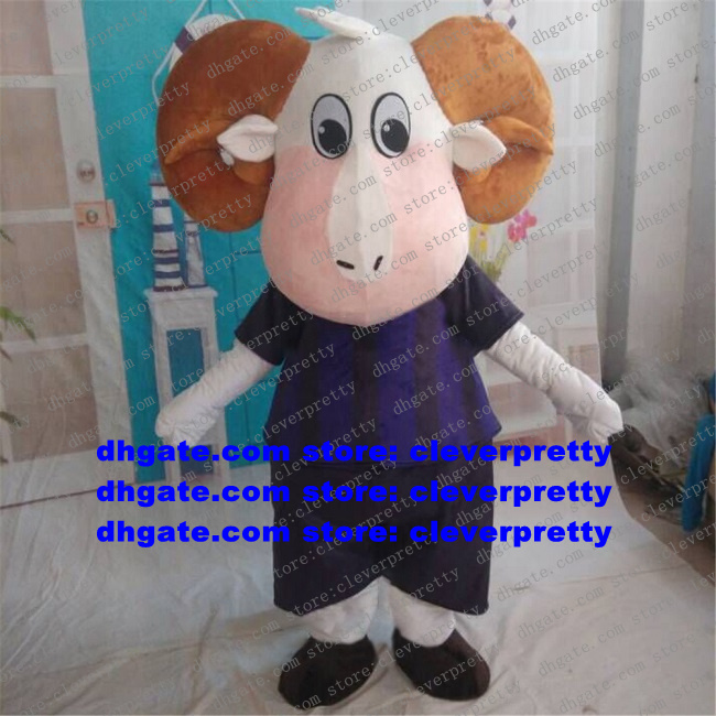 Bighorn Sheep Ram Antelope Gazelle Goat Mascot Costume Adult Cartoon Character Outfit Carnival Fiesta Anniversary Sale zx2270, As in photos
Bighorn Sheep Ram Antelope Gazelle Goat Mascot Costume Adult Cartoon Character Outfit Carnival Fiesta Anniversary Sale zx2270, As in photos