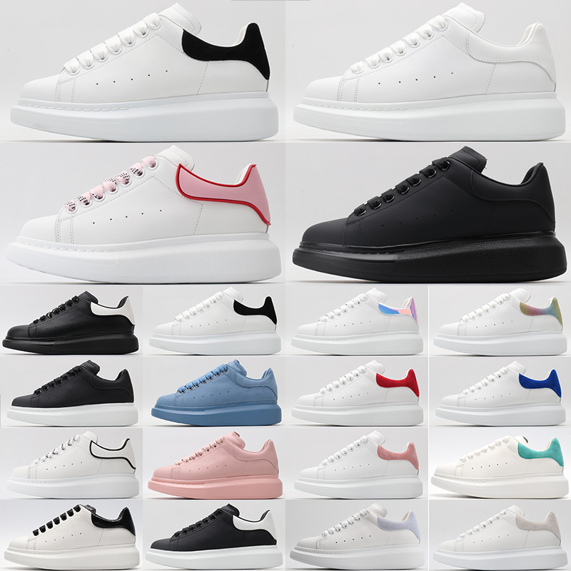 Casual Shoes Designer Men Oversized Sneakers Women White Black Shoe Suede Velvet Leather Womens Flats Platform Sneaker Mens Espadrille Mcqueen Flat Sole
Casual Shoes Designer Men Oversized Sneakers Women White Black Shoe Suede Velvet Leather Womens Flats Platform Sneaker Mens Espadrille Mcqueen Flat Sole