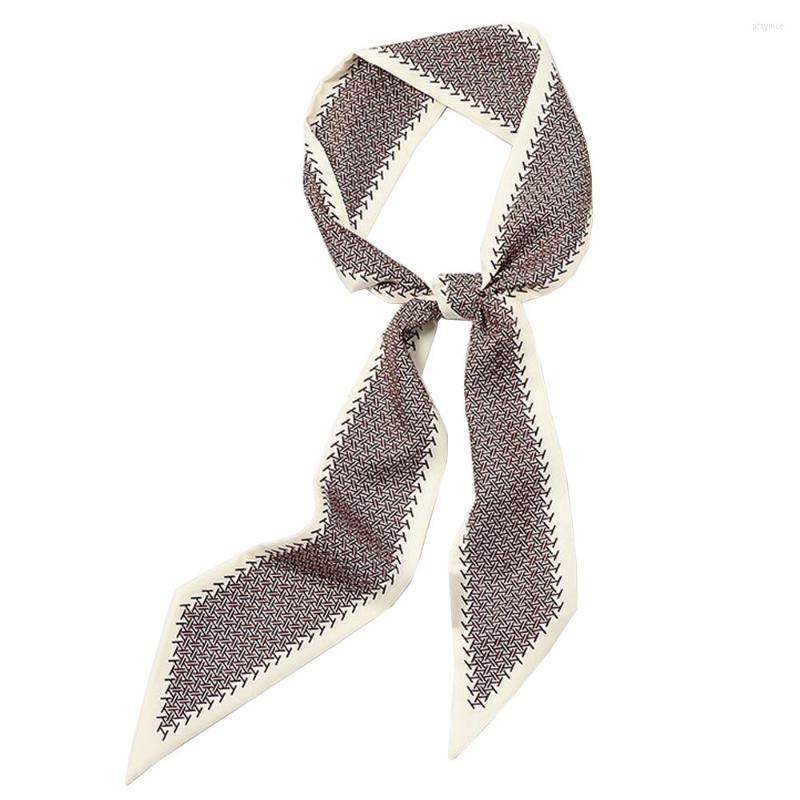 Scarves Luxury Spring Women's Silk Scarf Headband Long Skinny Pastal Letter Neck Wraps Bandanas Foulard Hair Ribbon Ties Bufandas Mujer 
Scarves Luxury Spring Women's Silk Scarf Headband Long Skinny Pastal Letter Neck Wraps Bandanas Foulard Hair Ribbon Ties Bufandas Mujer