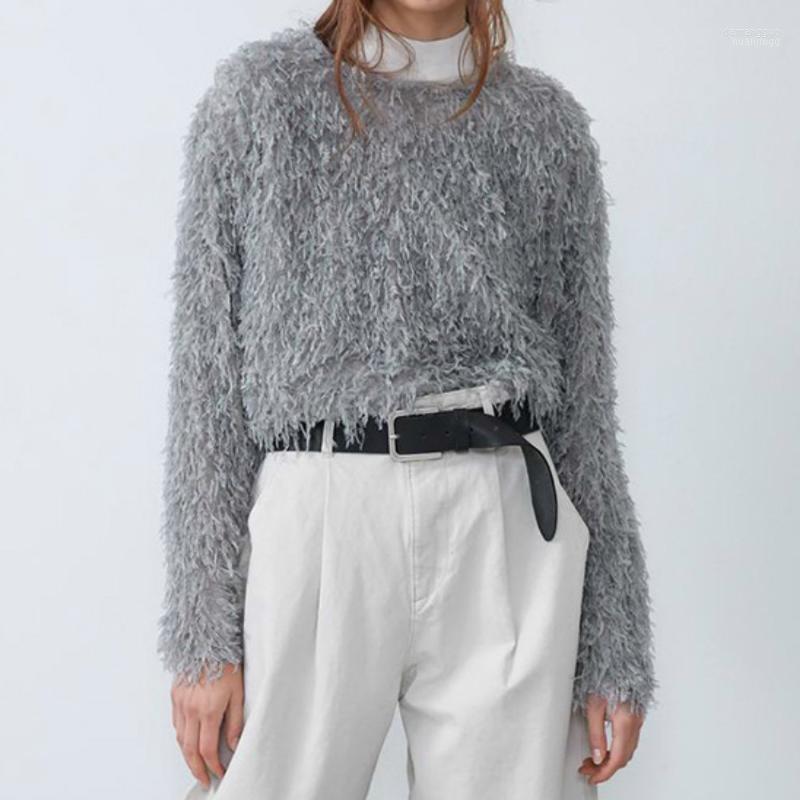 Women' Hoodies Women' & Sweatshirts Furry Lo Shi Short Paragraph Long-sleeved Round Neck Pullover Solid Women Clothes Winter Rave, Dark grey
Women' Hoodies Women' & Sweatshirts Furry Lo Shi Short Paragraph Long-sleeved Round Neck Pullover Solid Women Clothes Winter Rave, Dark grey