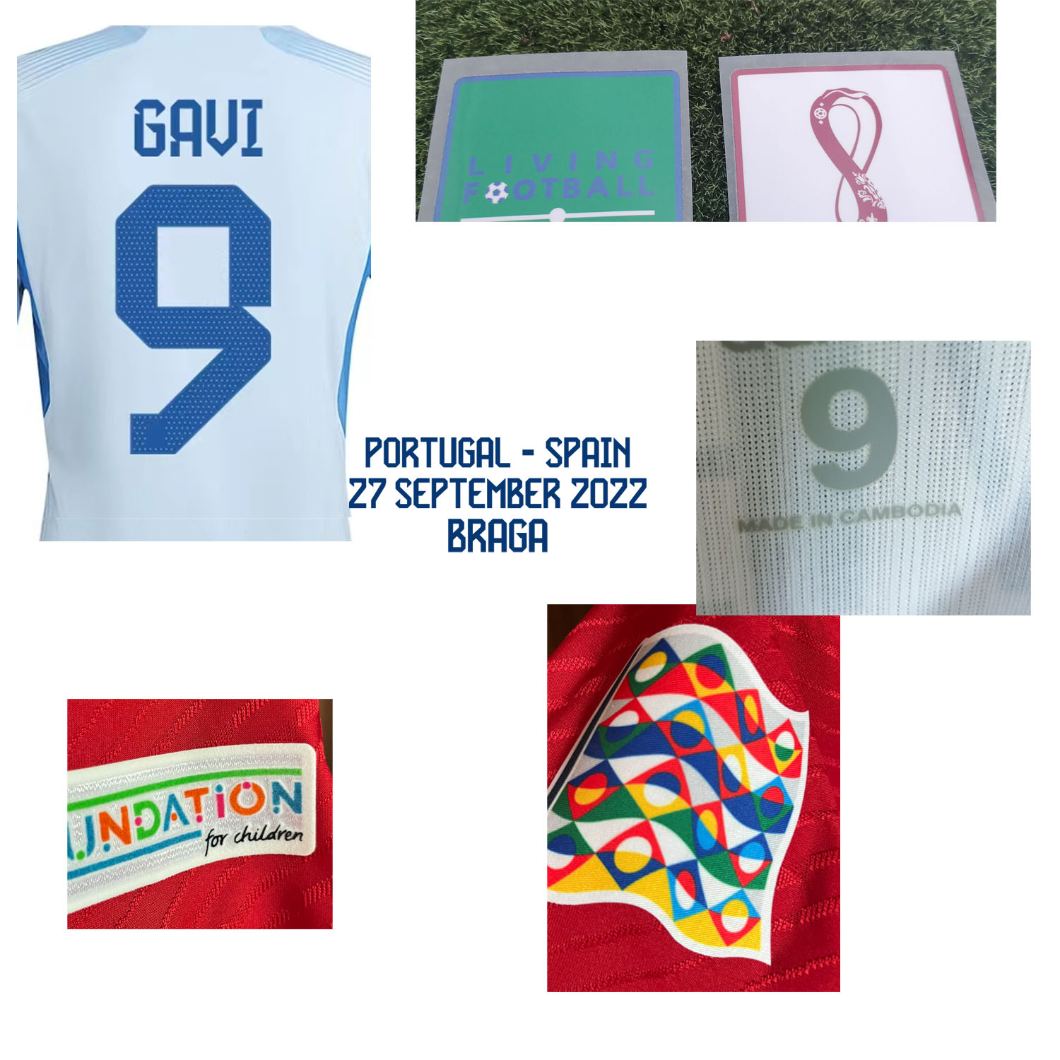 American College Football Wear 2022 Match Worn Player Issue Morata Pedri Jersey Torres Asensio Ansu Fati Gavi Koke Pedri Maillot, Fans version with 2022 worcup patch
American College Football Wear 2022 Match Worn Player Issue Morata Pedri Jersey Torres Asensio Ansu Fati Gavi Koke Pedri Maillot, Fans version with 2022 worcup patch