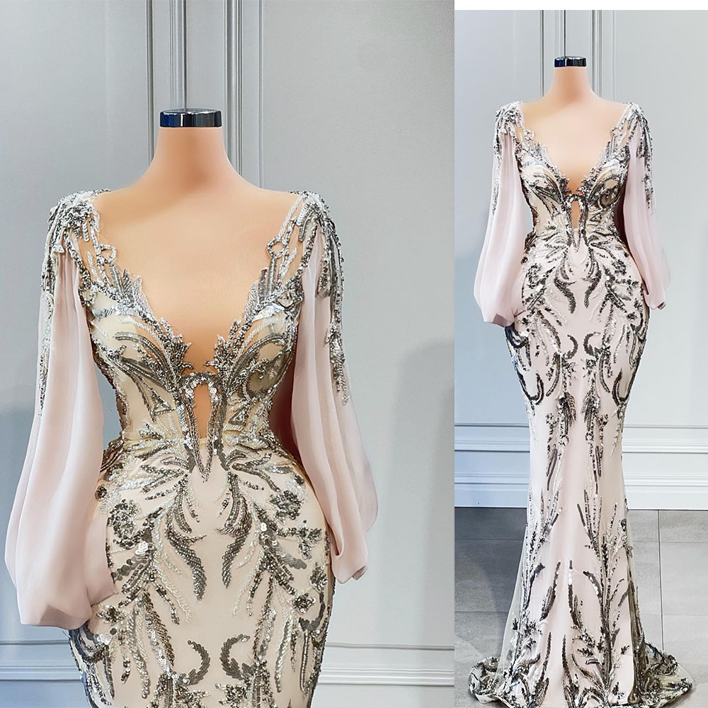 Stylish New Arrival Evening Dress V Neck Lace Long Sleeves Backless Floor Length Formal Dress Lace Appliques Sequins Prom Dresses Gowns Party Plus Size Tailored, Pink
Stylish New Arrival Evening Dress V Neck Lace Long Sleeves Backless Floor Length Formal Dress Lace Appliques Sequins Prom Dresses Gowns Party Plus Size Tailored, Pink