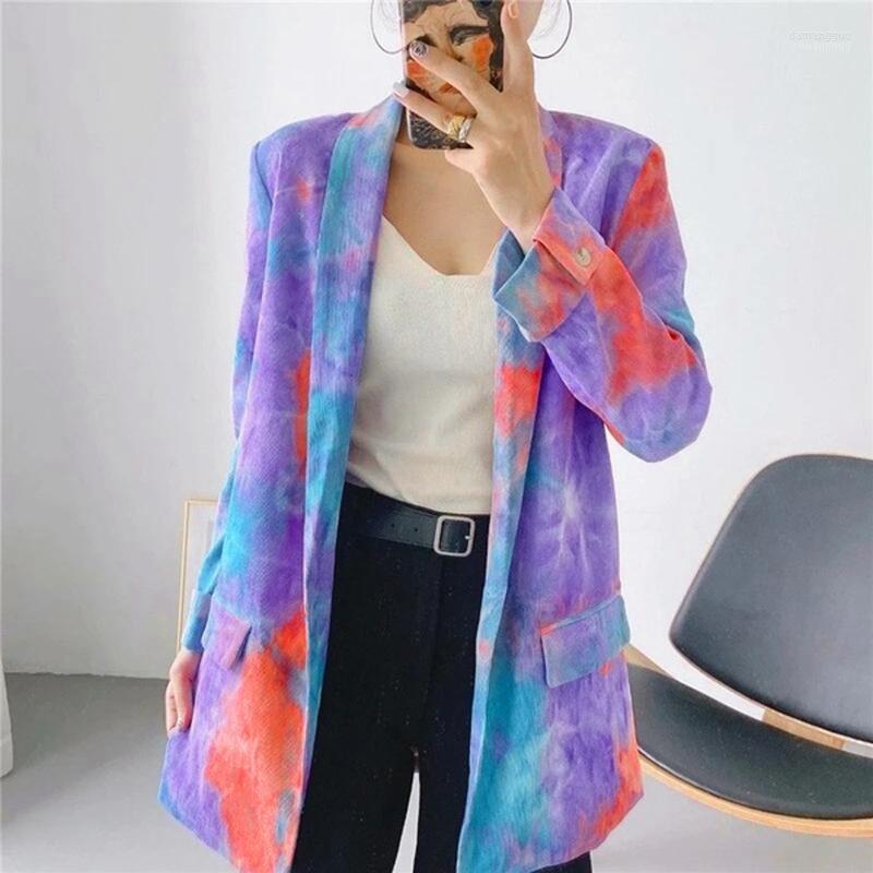 Women' Hoodies Women Autumn Tie-Dye Coat Winter Pure Color Long Sleeve False Pocket Leisure Suit Dec Sleeves Blazer Women
Women' Hoodies Women Autumn Tie-Dye Coat Winter Pure Color Long Sleeve False Pocket Leisure Suit Dec Sleeves Blazer Women