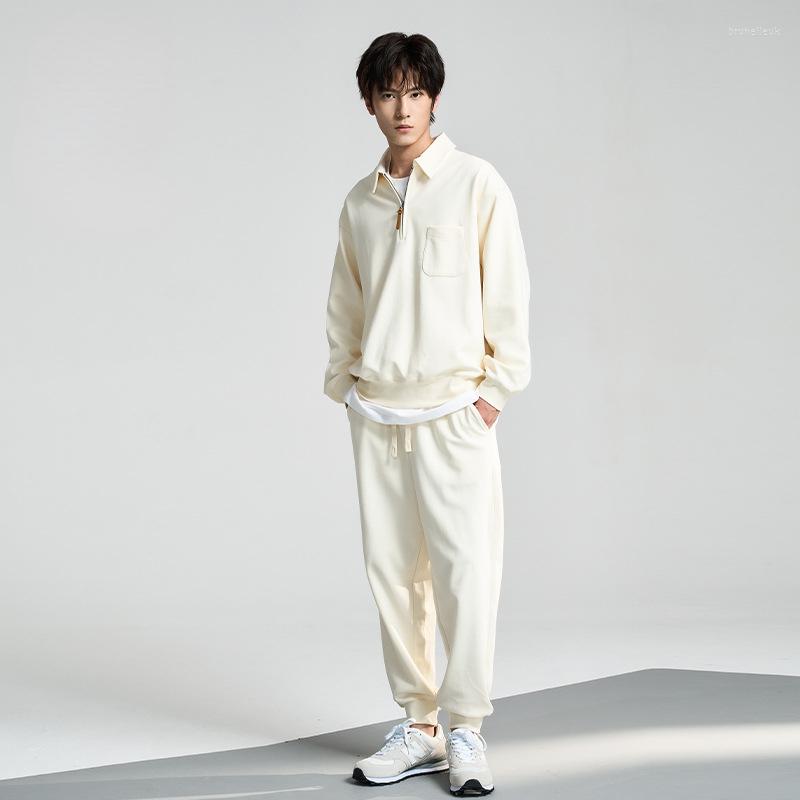 Men' Sweaters Autumn Knitted Cotton Sweater Pants Sports Suit For Couples Loose Pullover Zipper Spring And Full, Heather grey pants
Men' Sweaters Autumn Knitted Cotton Sweater Pants Sports Suit For Couples Loose Pullover Zipper Spring And Full, Heather grey pants