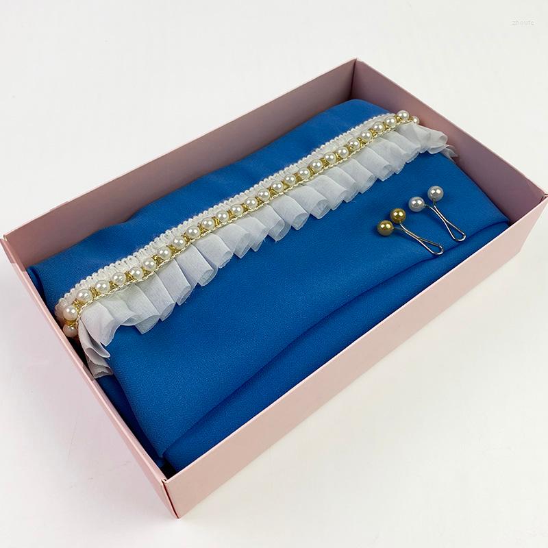 Scarves Fashion Hijab Heavy Chiffon With Stitch Pleated Pearl Scarf Women Solid Color Muslim Shawls Hijabs Headband Foulard Femme
Scarves Fashion Hijab Heavy Chiffon With Stitch Pleated Pearl Scarf Women Solid Color Muslim Shawls Hijabs Headband Foulard Femme