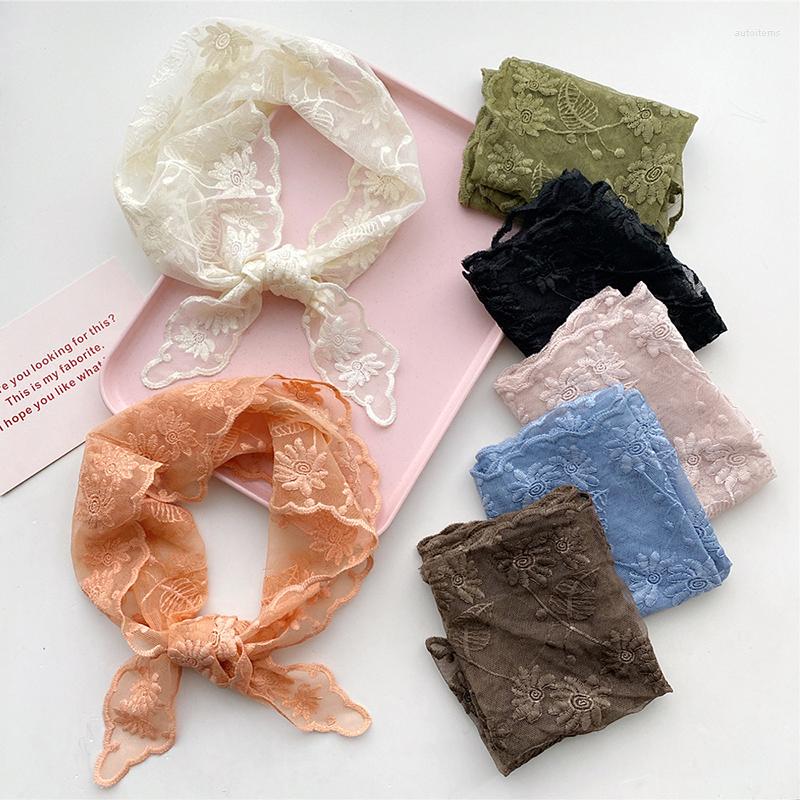 Scarves Embroidered Head Scarf Triangle Wrap Shawl Transparent Lace Floral Print Bandana Long Women Pashmina Knit Foulard
Scarves Embroidered Head Scarf Triangle Wrap Shawl Transparent Lace Floral Print Bandana Long Women Pashmina Knit Foulard