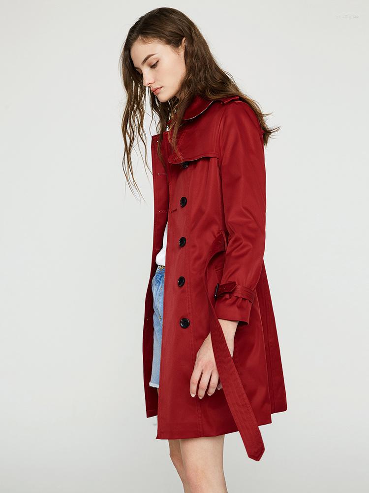 Women' Trench Coats British Classic Windbreaker Women' 2022 Spring And Autumn Double Breasted Slim Fit Medium Long Coat, Khaki
Women' Trench Coats British Classic Windbreaker Women' 2022 Spring And Autumn Double Breasted Slim Fit Medium Long Coat, Khaki