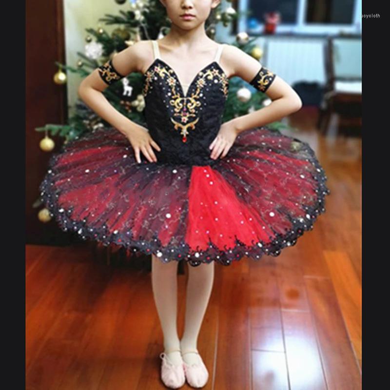 Stage Wear High Quality Don Quixote Red And Black Ballet Tutus Customized Hard Yarn Lace Esmeralda Dance Dress For Solo Performance
Stage Wear High Quality Don Quixote Red And Black Ballet Tutus Customized Hard Yarn Lace Esmeralda Dance Dress For Solo Performance
