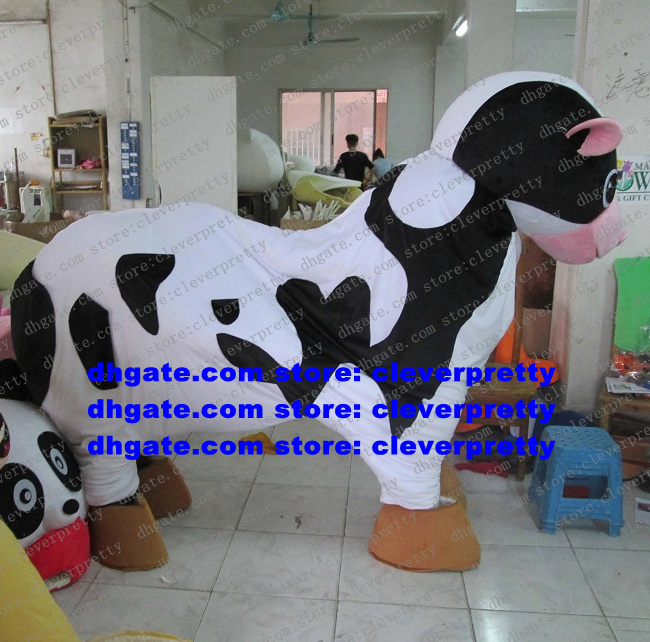 Mascot Costume Cow Bossy Cattle Calf For Two Persons To Wear Adult Cartoon Character Fancy High-end Company Kick-off zx1234, As in photos
Mascot Costume Cow Bossy Cattle Calf For Two Persons To Wear Adult Cartoon Character Fancy High-end Company Kick-off zx1234, As in photos