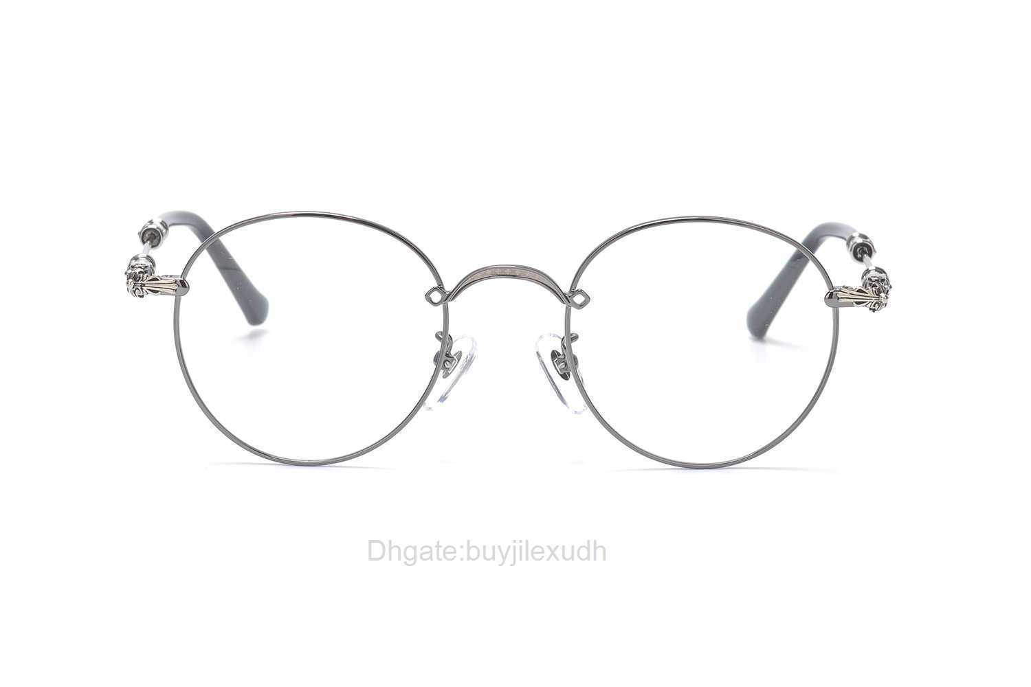 Designer Ch Sunglasses Frames Hearts Mens New Round Myopia Glasses Fashion Equipped Chromes Women Luxury Cross Eyeglass Frame Top Quality Nnna
Designer Ch Sunglasses Frames Hearts Mens New Round Myopia Glasses Fashion Equipped Chromes Women Luxury Cross Eyeglass Frame Top Quality Nnna