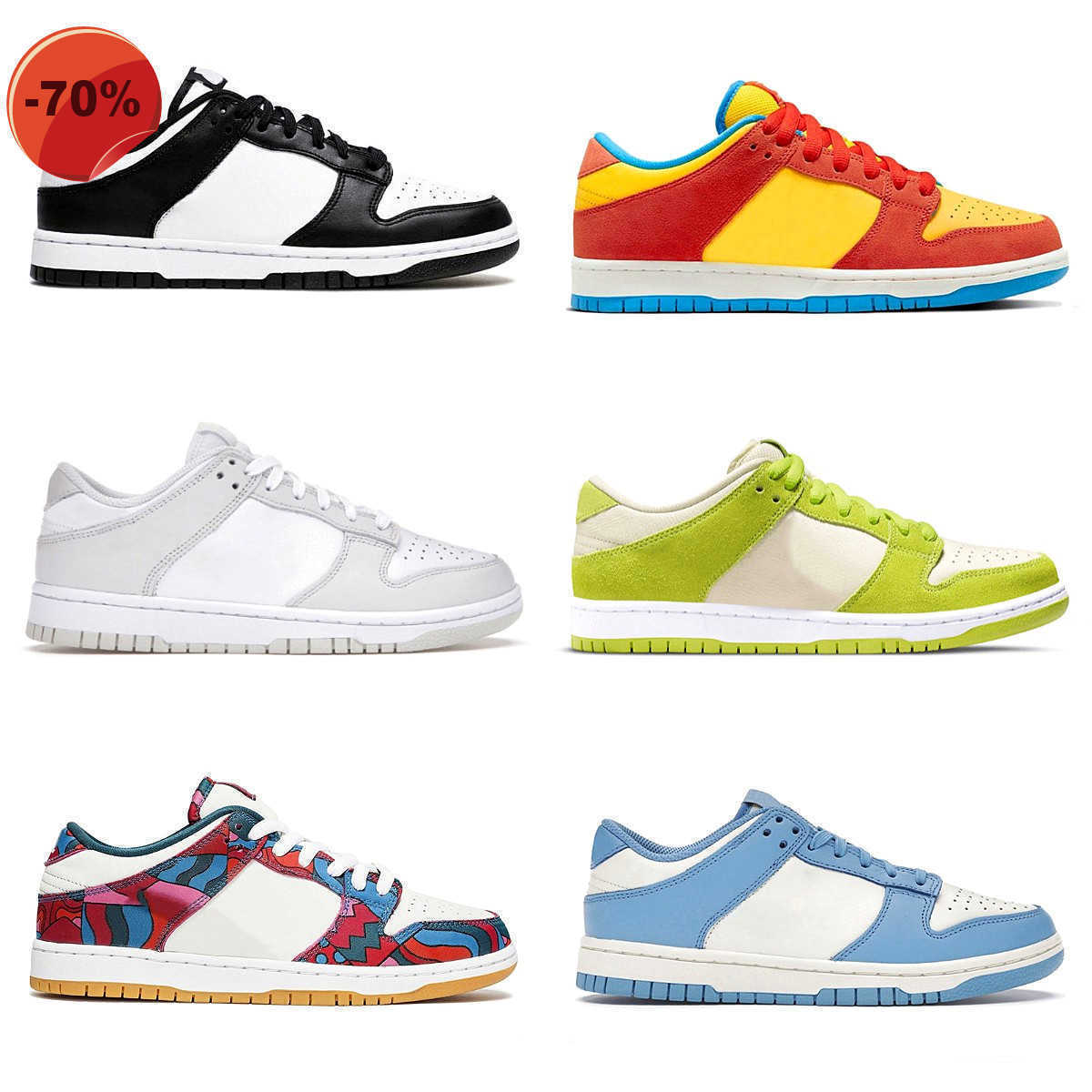 OG Sb Lows Running Shoes Trainer Sneakers Classic Safari Mix Paisley Unc World Champ Grey Fog Black White Green Cherry Dunkes Women Mens Union, Elephant
OG Sb Lows Running Shoes Trainer Sneakers Classic Safari Mix Paisley Unc World Champ Grey Fog Black White Green Cherry Dunkes Women Mens Union, Elephant