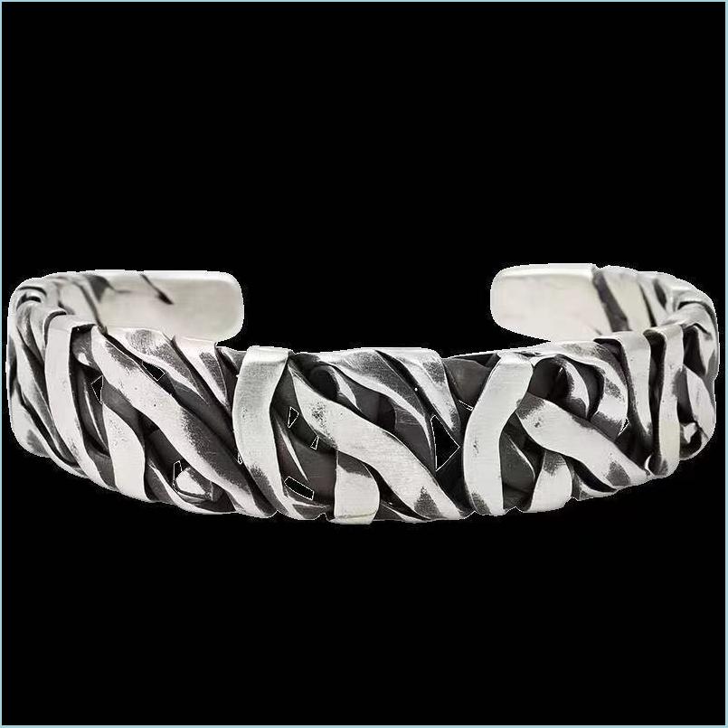 Bangle Bangle Mens Stainless Steel Retro Irregar Folding Texture Fashion Punk Open Wide Bracelet Jewelry Giftbangle Drop Delivery Bra Dh7No
Bangle Bangle Mens Stainless Steel Retro Irregar Folding Texture Fashion Punk Open Wide Bracelet Jewelry Giftbangle Drop Delivery Bra Dh7No