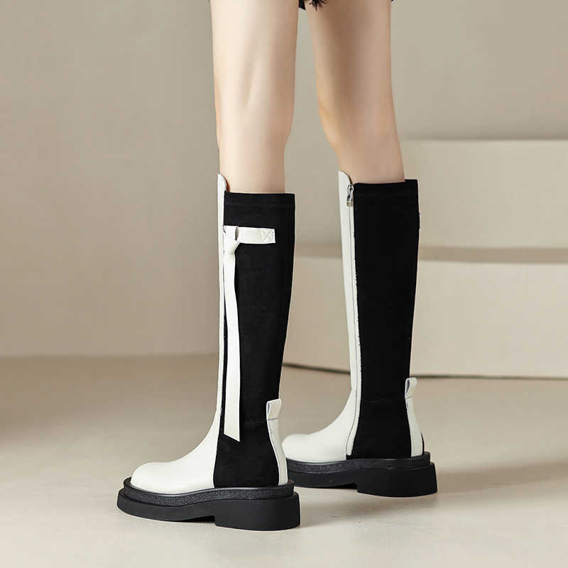Sexy Lady Boots leather Refuse To Bump Thick Bottom Side Zipper thigh High heel Riding For Women Versatile woman shoes winter, Black
Sexy Lady Boots leather Refuse To Bump Thick Bottom Side Zipper thigh High heel Riding For Women Versatile woman shoes winter, Black