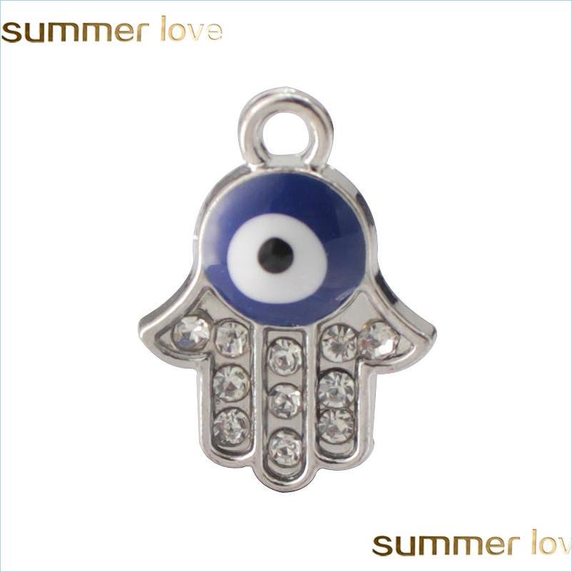 Charms Crystal Enamel Fatima Hamsa Charm Eyes Pendants For Bracelet Necklace Jewelry Alloy Metal Making Accessories Wholesale Drop D Dhvmr
Charms Crystal Enamel Fatima Hamsa Charm Eyes Pendants For Bracelet Necklace Jewelry Alloy Metal Making Accessories Wholesale Drop D Dhvmr