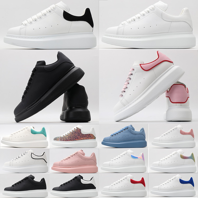 Men Oversized Casual Shoes Designer Women White Black Shoe Suede Velvet Leather Womens Flats Platform Sneaker Mens Espadrille alexander mc queen Trainers Flat Sole, 16
Men Oversized Casual Shoes Designer Women White Black Shoe Suede Velvet Leather Womens Flats Platform Sneaker Mens Espadrille alexander mc queen Trainers Flat Sole, 16