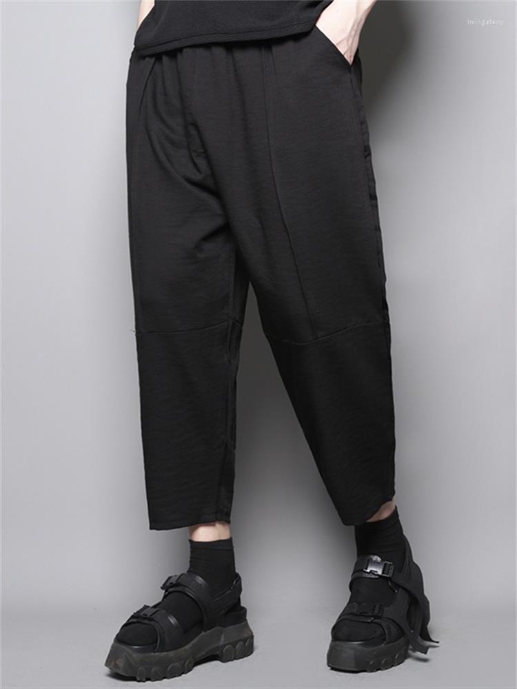 Men' Pants Men' Brunet Department Yamamoto Wind Fashion Trend Splice Contracted Loose Casual Harun Nine Minute, Black
Men' Pants Men' Brunet Department Yamamoto Wind Fashion Trend Splice Contracted Loose Casual Harun Nine Minute, Black