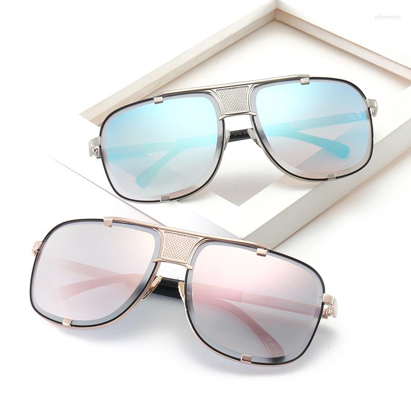 Sunglasses WackSaria 2022 Men Sungalsses Squard Metal Retro Frame Vintage Fashion For Women Beach Wear UV Protection
Sunglasses WackSaria 2022 Men Sungalsses Squard Metal Retro Frame Vintage Fashion For Women Beach Wear UV Protection